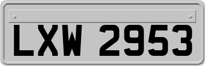 LXW2953