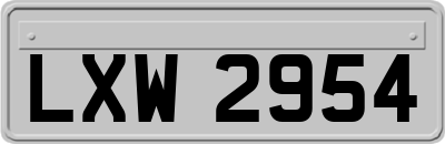 LXW2954