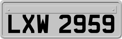 LXW2959