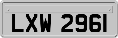 LXW2961