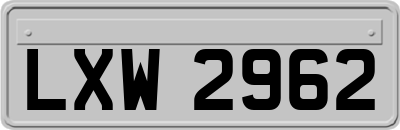 LXW2962