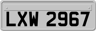 LXW2967
