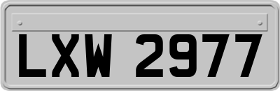 LXW2977