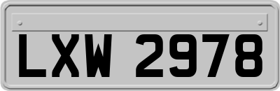 LXW2978