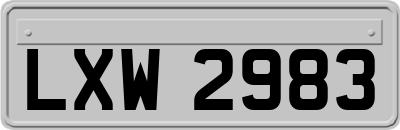 LXW2983