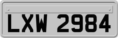 LXW2984