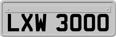 LXW3000