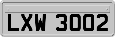 LXW3002