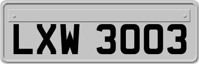 LXW3003