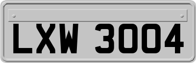 LXW3004