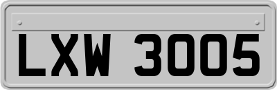 LXW3005