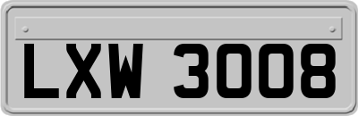 LXW3008