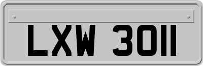 LXW3011