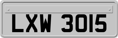 LXW3015