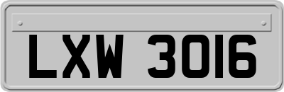 LXW3016