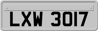 LXW3017
