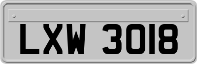 LXW3018