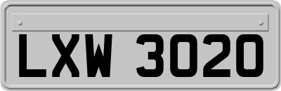 LXW3020