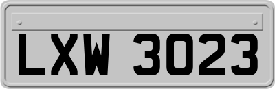 LXW3023