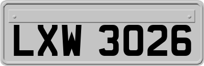 LXW3026