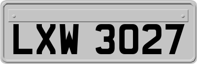 LXW3027