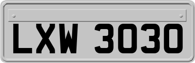 LXW3030