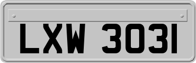 LXW3031
