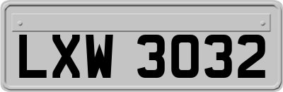 LXW3032