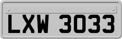 LXW3033