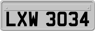 LXW3034