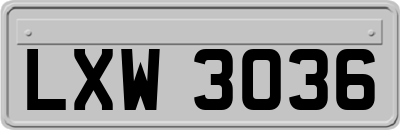 LXW3036
