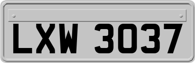 LXW3037