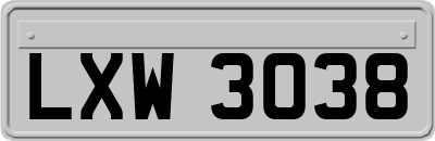 LXW3038
