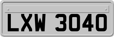 LXW3040