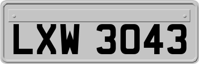 LXW3043