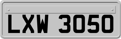 LXW3050