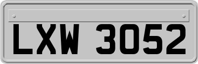 LXW3052