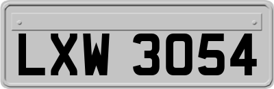 LXW3054
