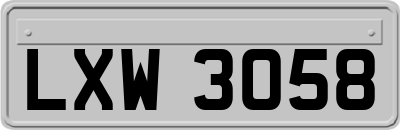 LXW3058