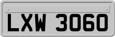 LXW3060
