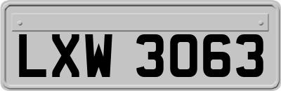 LXW3063