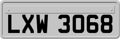 LXW3068