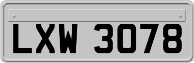 LXW3078
