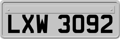 LXW3092