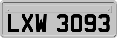 LXW3093
