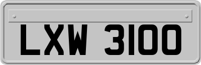 LXW3100