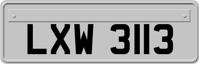 LXW3113