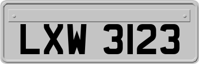 LXW3123