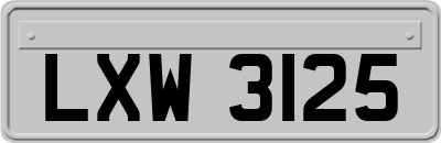 LXW3125