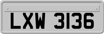 LXW3136